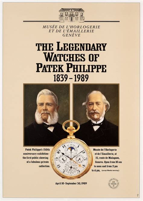 Patek Philippe watch inventions